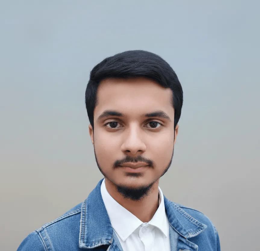 Portrait of Rao Zaeem